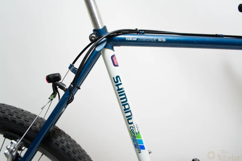Longus Competition I 54cm vintage mountainbike i blå