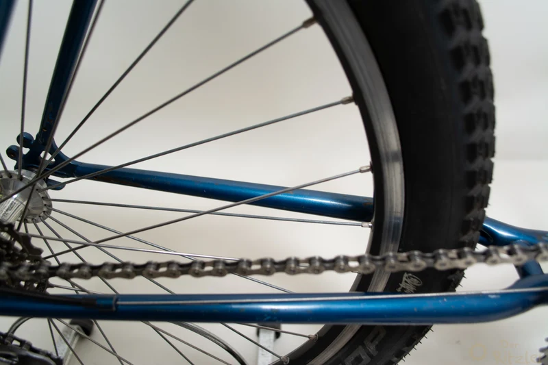 Longus Competition I 54cm vintage mountainbike i blå