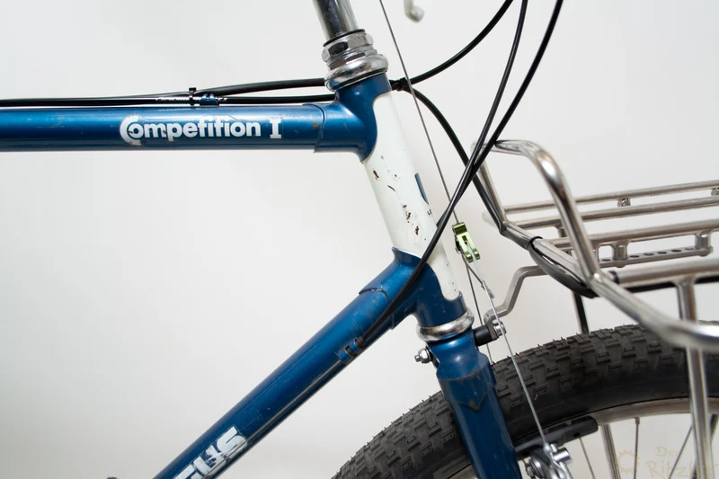 Longus Competition I 54cm vintage mountainbike i blå