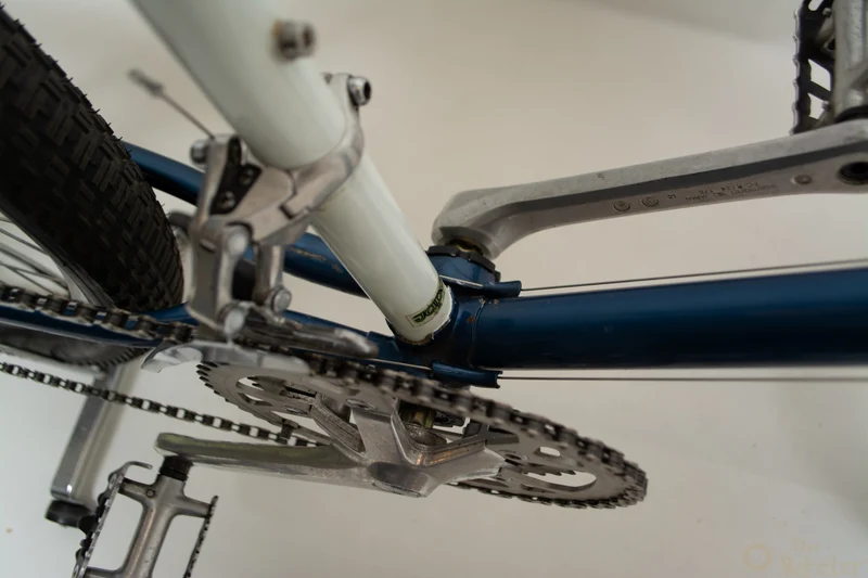 Longus Competition I 54cm vintage mountainbike i blå