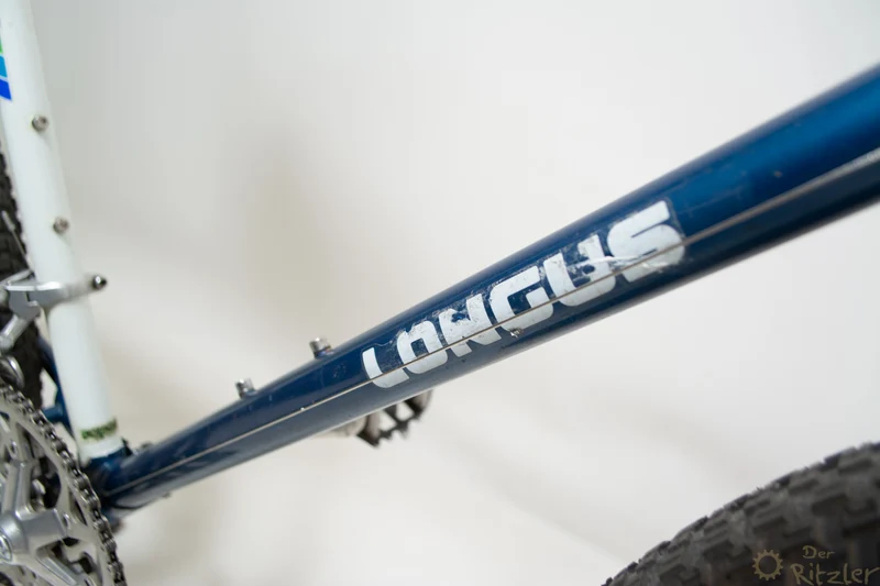 Longus Competition I 54cm vintage mountainbike i blå