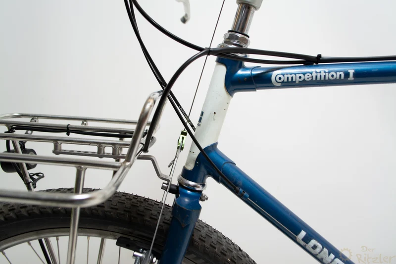 Longus Competition I 54cm vintage mountainbike i blå