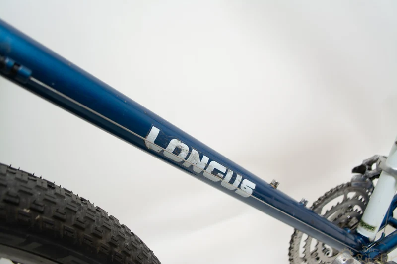 Longus Competition I 54cm vintage mountainbike i blå