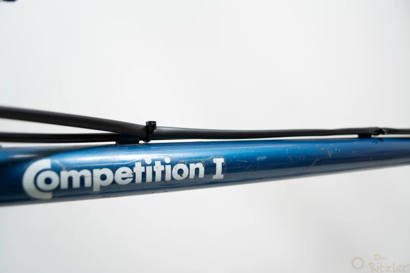 Longus Competition I 54cm vintage mountainbike i blå
