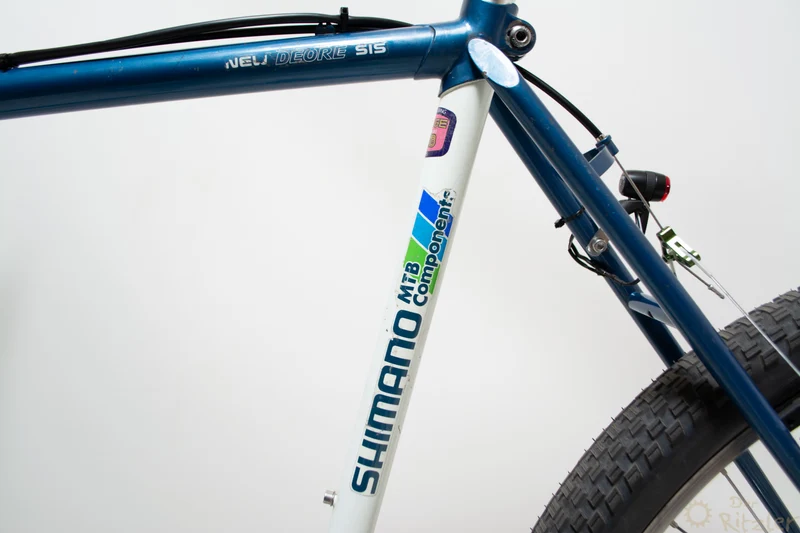 Longus Competition I 54cm vintage mountainbike i blå