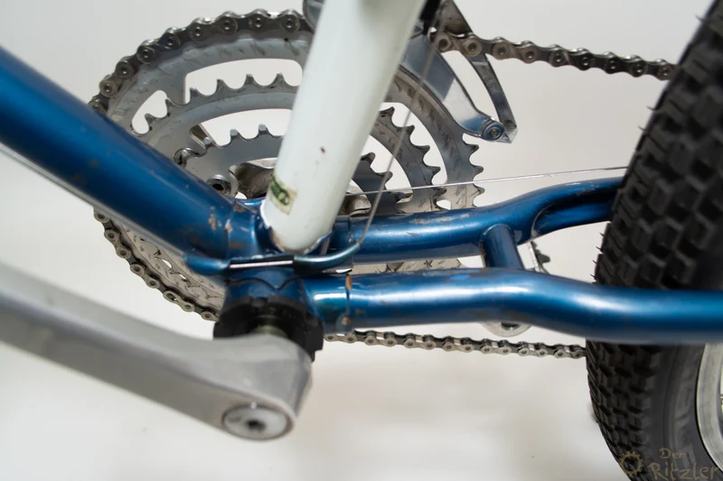 Longus Competition I 54cm vintage mountainbike i blå