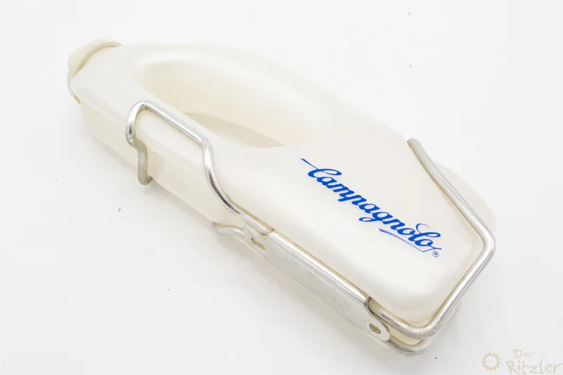 Campagnolo drikkeflaske vintage Borraccia Biodinamica 500 med holder racercykelflaske NYHED