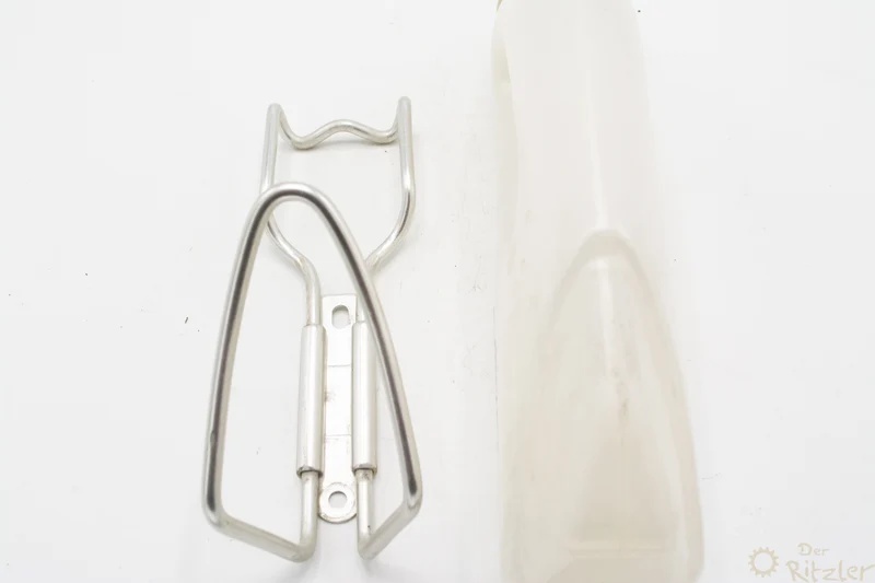 Campagnolo drikkeflaske vintage Borraccia Biodinamica 500 med holder racercykelflaske NYHED