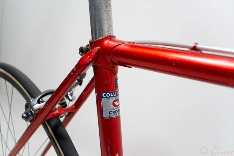 Bianchi landevejscykel 47CM vintage stålcykel