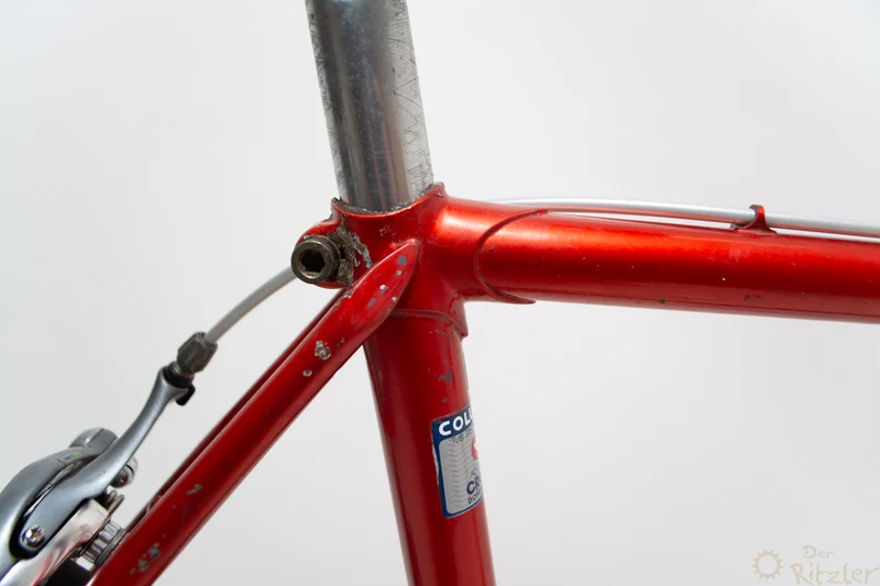 Bianchi landevejscykel 47CM vintage stålcykel
