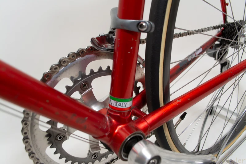 Bianchi landevejscykel 47CM vintage stålcykel