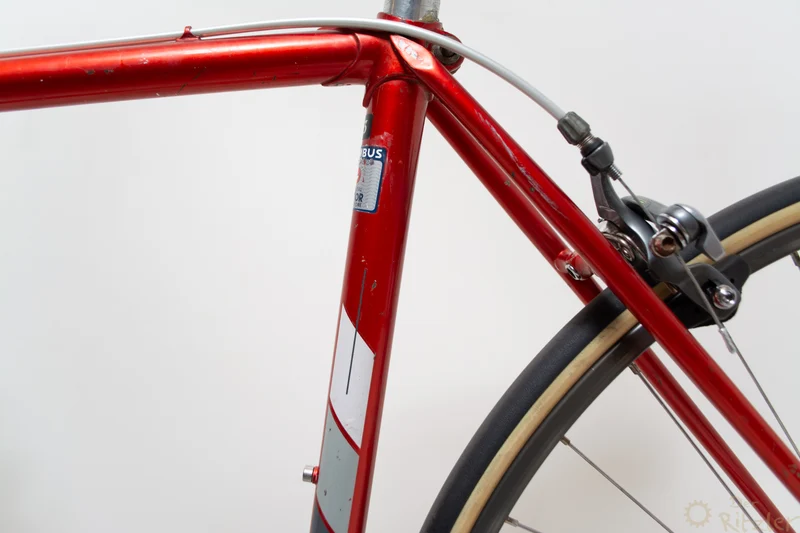 Bianchi landevejscykel 47CM vintage stålcykel