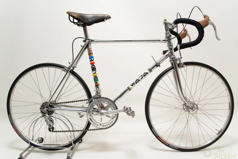Waja Köthke 45cm vintage stålcykel Campagnolo L'Eroica