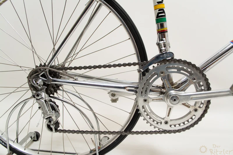 Waja Köthke 45cm vintage stålcykel Campagnolo L'Eroica