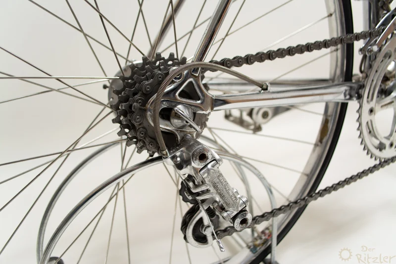Waja Köthke 45cm vintage stålcykel Campagnolo L'Eroica