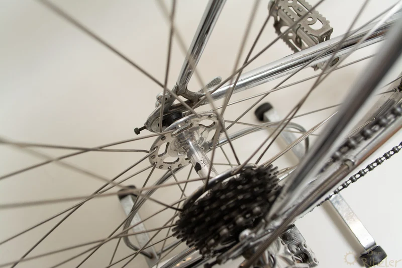 Waja Köthke 45cm vintage stålcykel Campagnolo L'Eroica