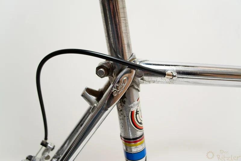 Waja Köthke 45cm vintage stålcykel Campagnolo L'Eroica