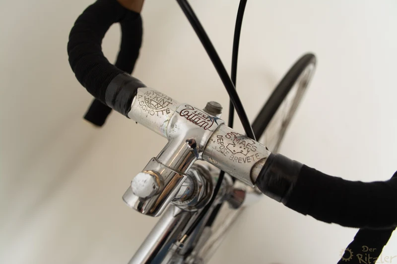 Waja Köthke 45cm vintage stålcykel Campagnolo L'Eroica
