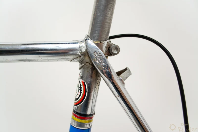 Waja Köthke 45cm vintage stålcykel Campagnolo L'Eroica