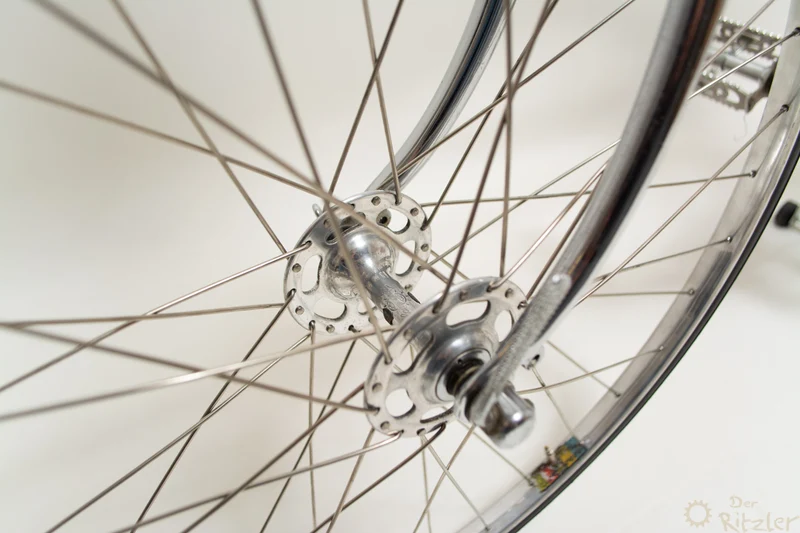 Waja Köthke 45cm vintage stålcykel Campagnolo L'Eroica