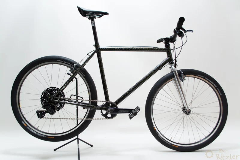 Vintage mountainbike 47CM stålcykel