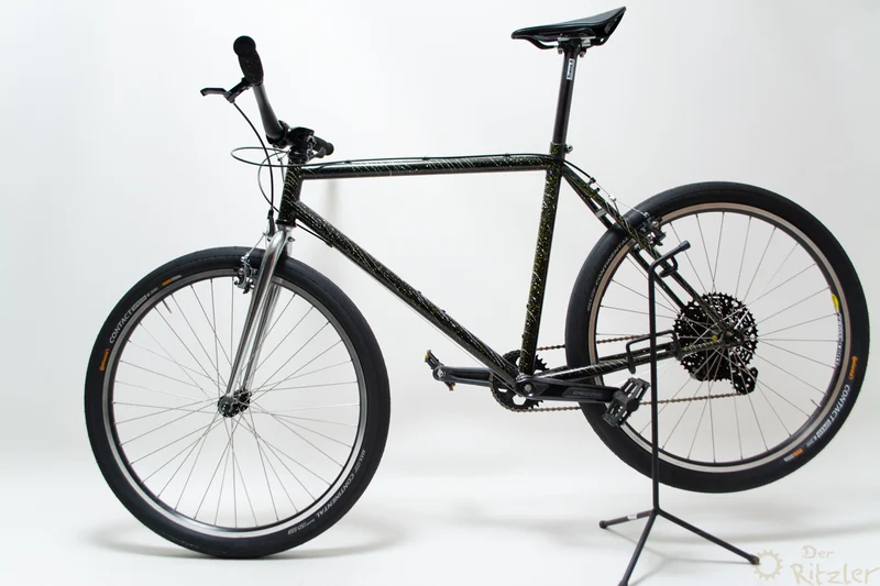 Vintage mountainbike 47CM stålcykel