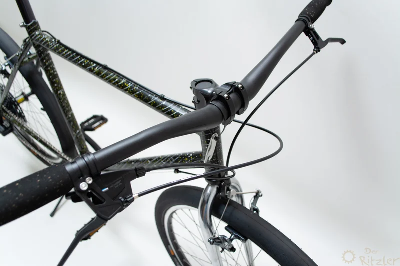 Vintage mountainbike 47CM stålcykel