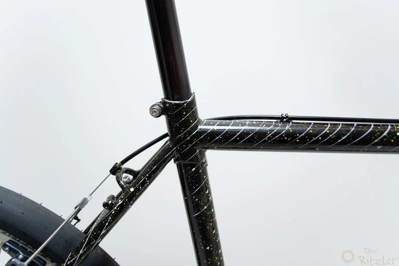 Vintage mountainbike 47CM stålcykel
