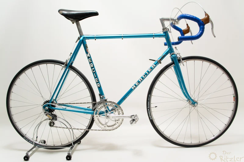 Mercier racercykel 57cm vintage stålcykel L'Eroica