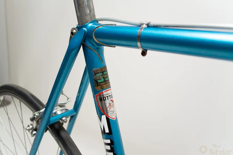 Mercier racercykel 57cm vintage stålcykel L'Eroica