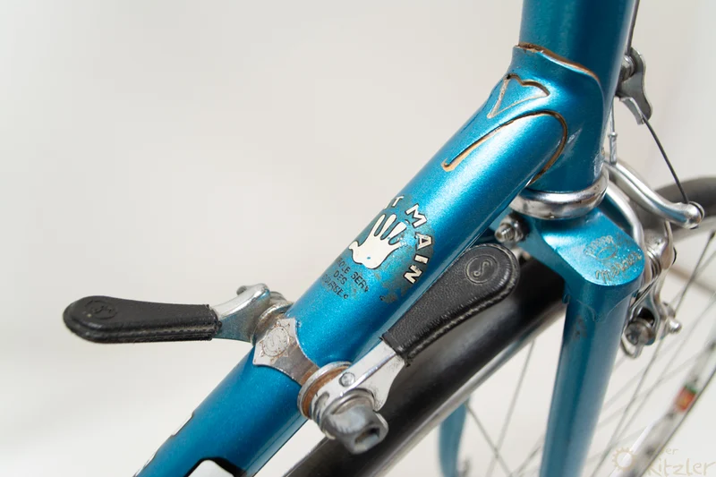 Mercier racercykel 57cm vintage stålcykel L'Eroica