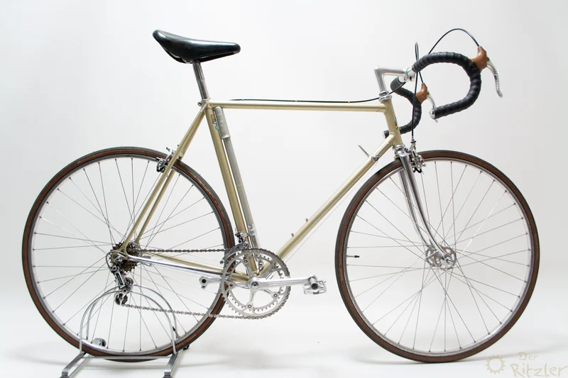 Milani 57CM landevejscykel L'Eroica vintage stålcykel