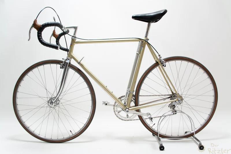Milani 57CM landevejscykel L'Eroica vintage stålcykel