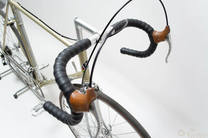 Milani 57CM landevejscykel L'Eroica vintage stålcykel