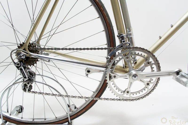 Milani 57CM landevejscykel L'Eroica vintage stålcykel