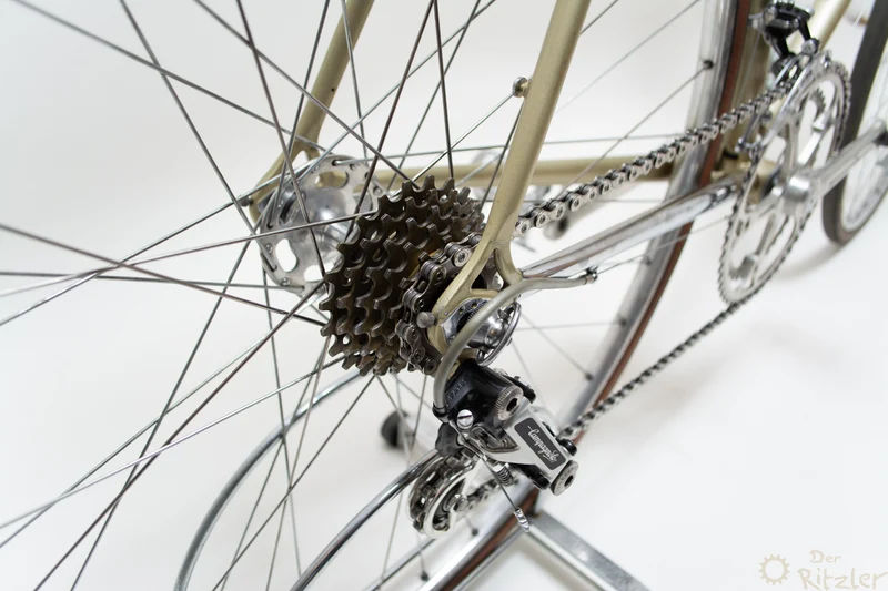 Milani 57CM landevejscykel L'Eroica vintage stålcykel