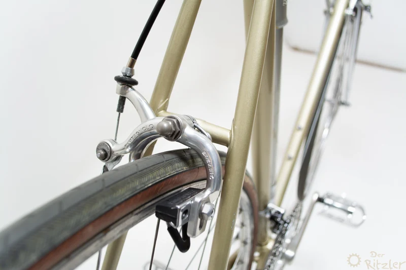 Milani 57CM landevejscykel L'Eroica vintage stålcykel