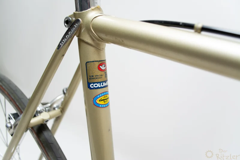 Milani 57CM landevejscykel L'Eroica vintage stålcykel