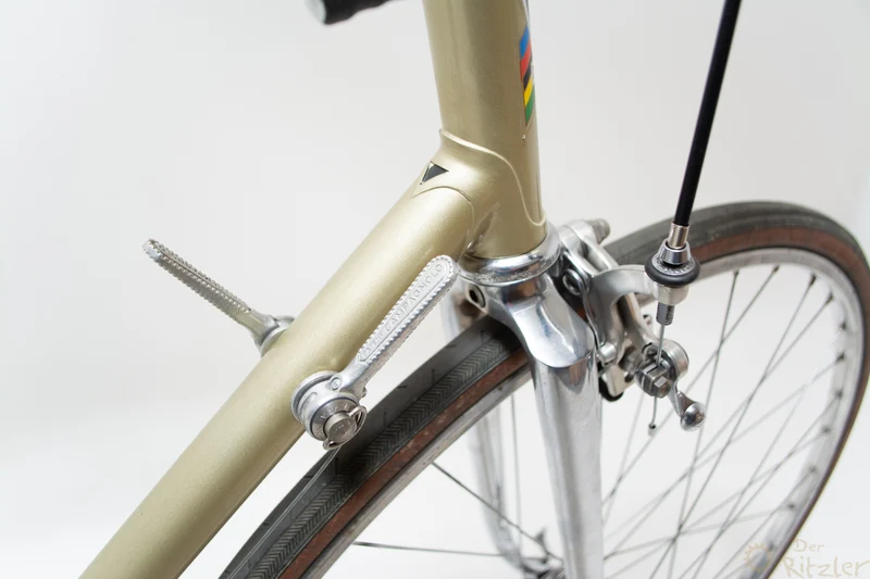 Milani 57CM landevejscykel L'Eroica vintage stålcykel