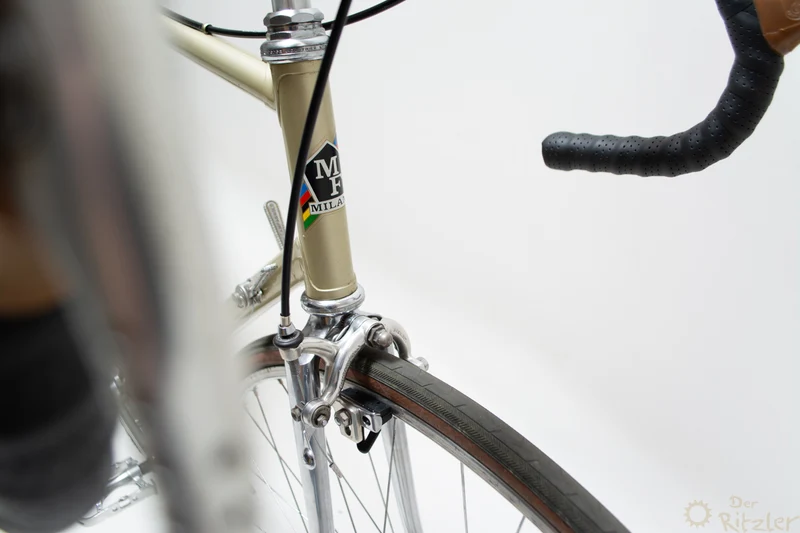 Milani 57CM landevejscykel L'Eroica vintage stålcykel