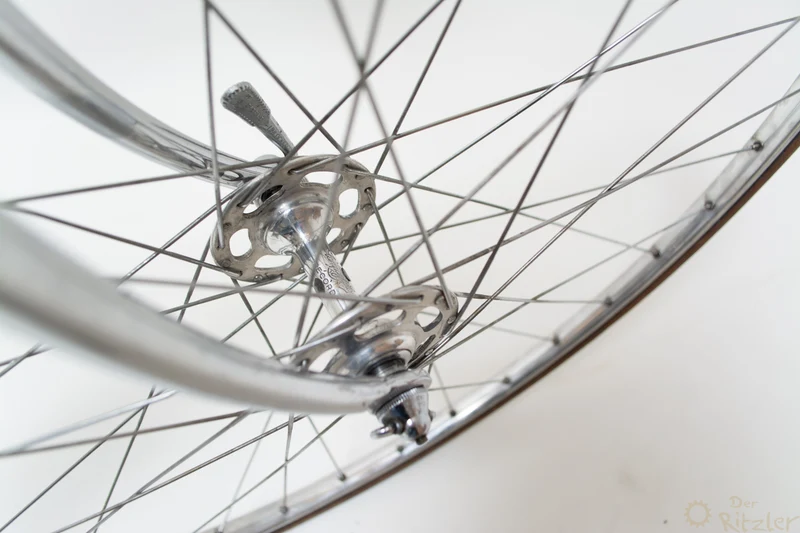 Milani 57CM landevejscykel L'Eroica vintage stålcykel