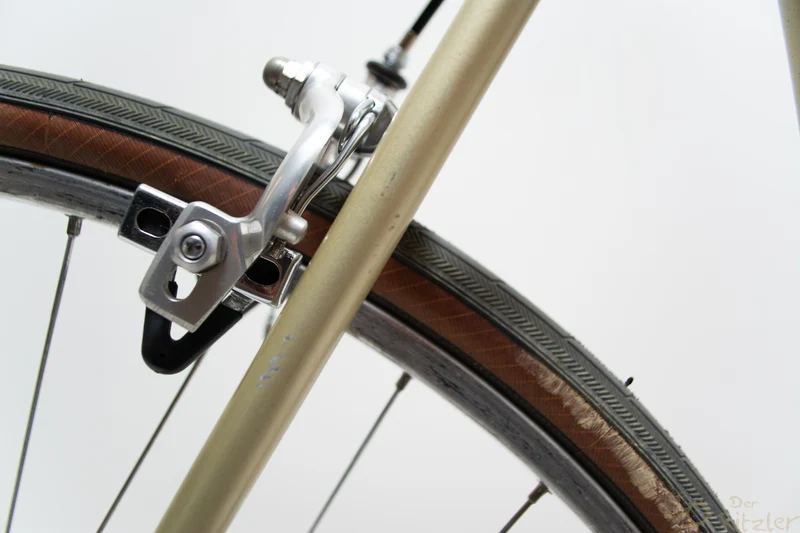 Milani 57CM landevejscykel L'Eroica vintage stålcykel