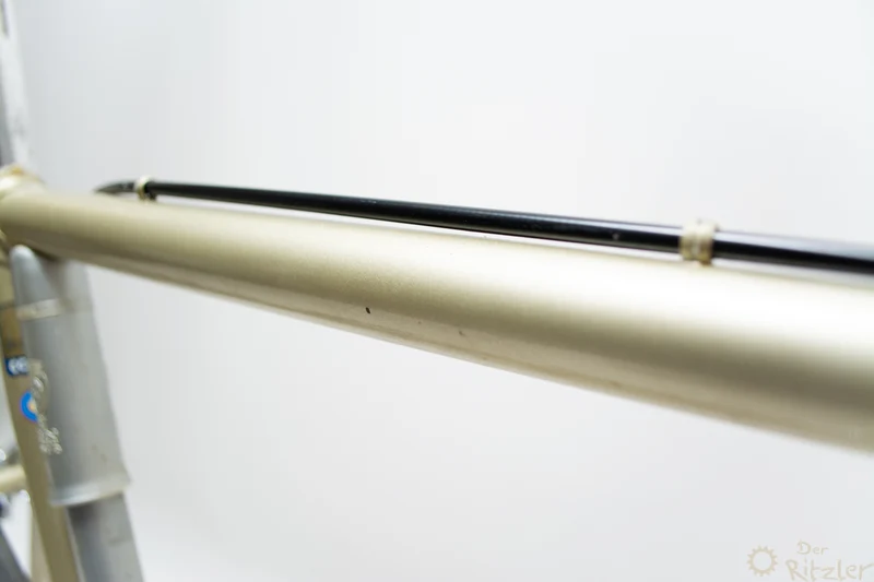 Milani 57CM landevejscykel L'Eroica vintage stålcykel