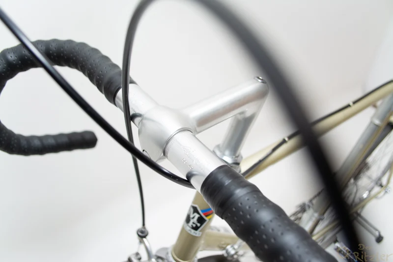 Milani 57CM landevejscykel L'Eroica vintage stålcykel