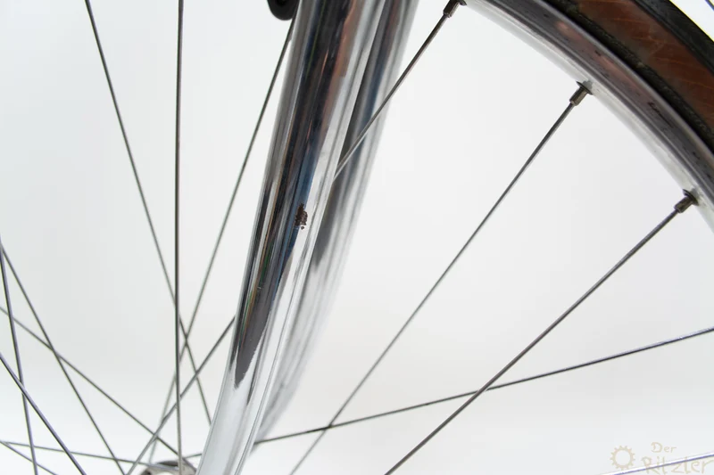 Milani 57CM landevejscykel L'Eroica vintage stålcykel