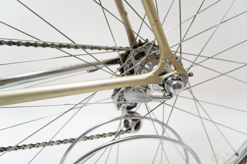 Milani 57CM landevejscykel L'Eroica vintage stålcykel