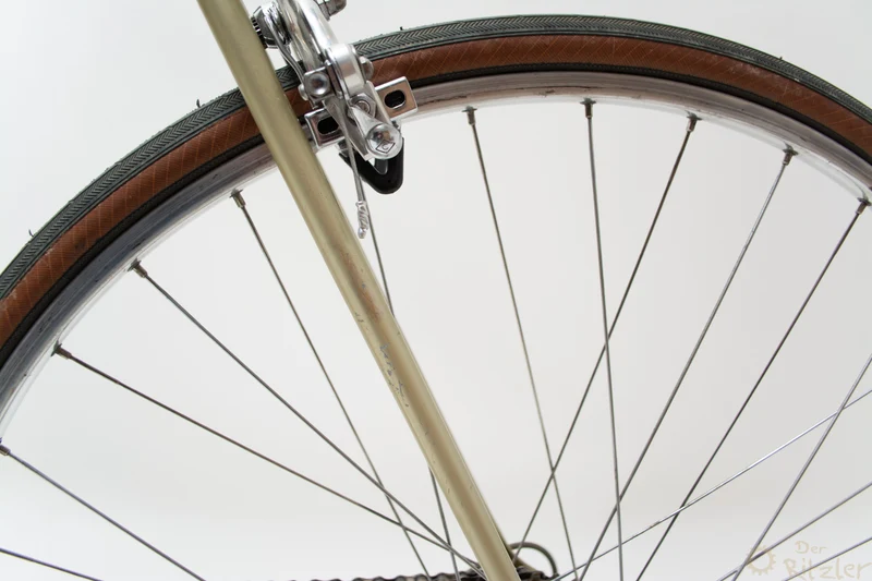 Milani 57CM landevejscykel L'Eroica vintage stålcykel