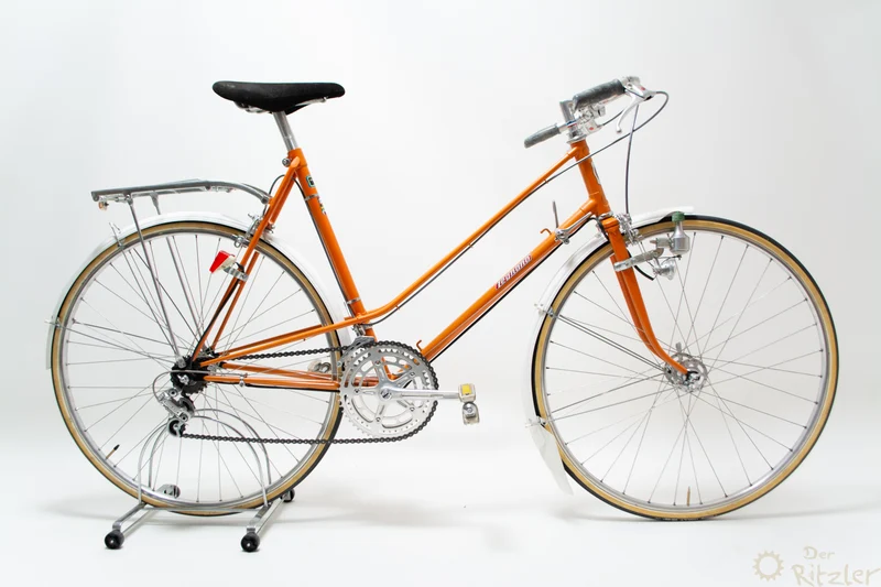 Legnano landevejscykel til kvinder 53CM L'Eroica Vintage Steelbike
