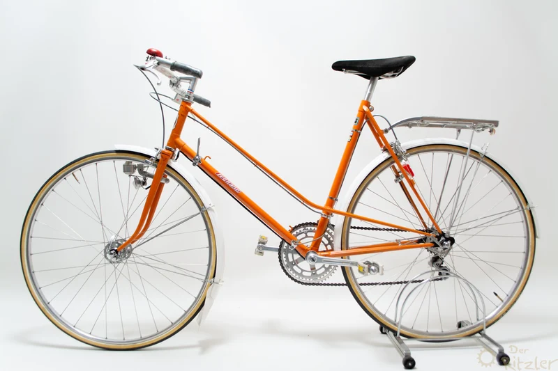 Legnano landevejscykel til kvinder 53CM L'Eroica Vintage Steelbike