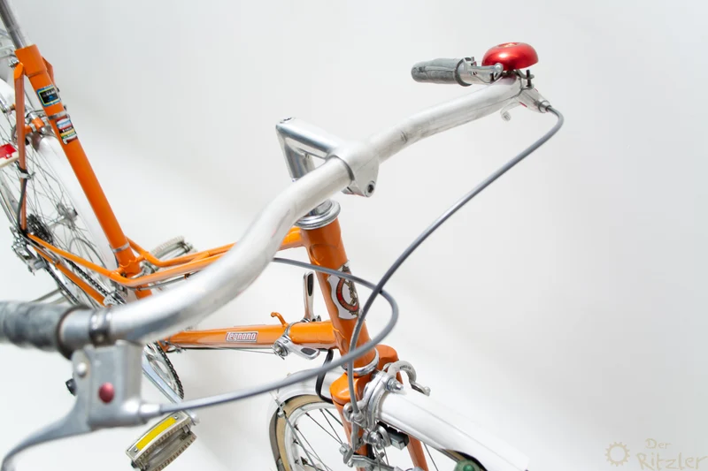 Legnano landevejscykel til kvinder 53CM L'Eroica Vintage Steelbike